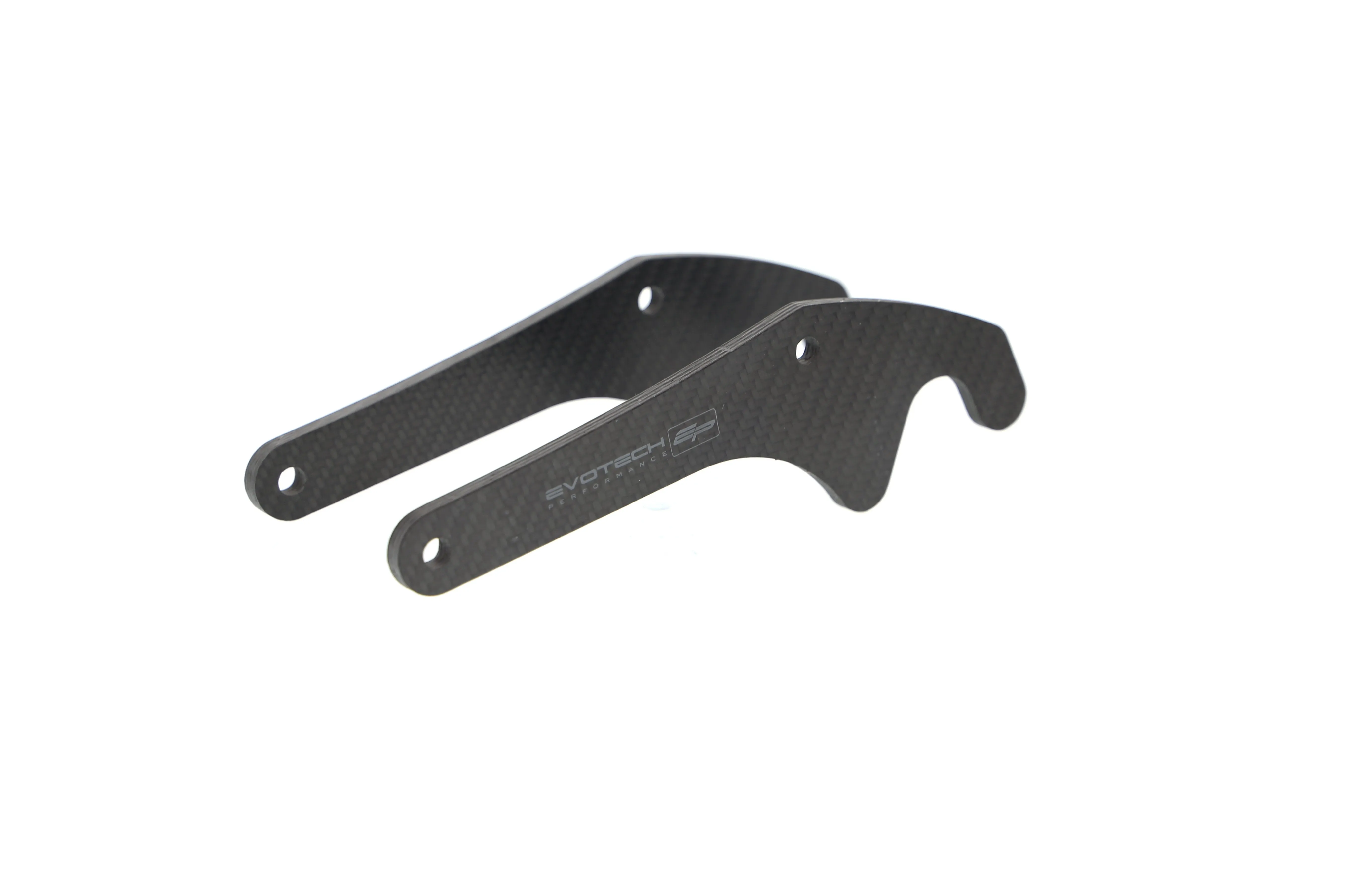 Evotech Carbon Fibre Paddock Stand Plates - Yamaha MT-10 (2016-2021)
