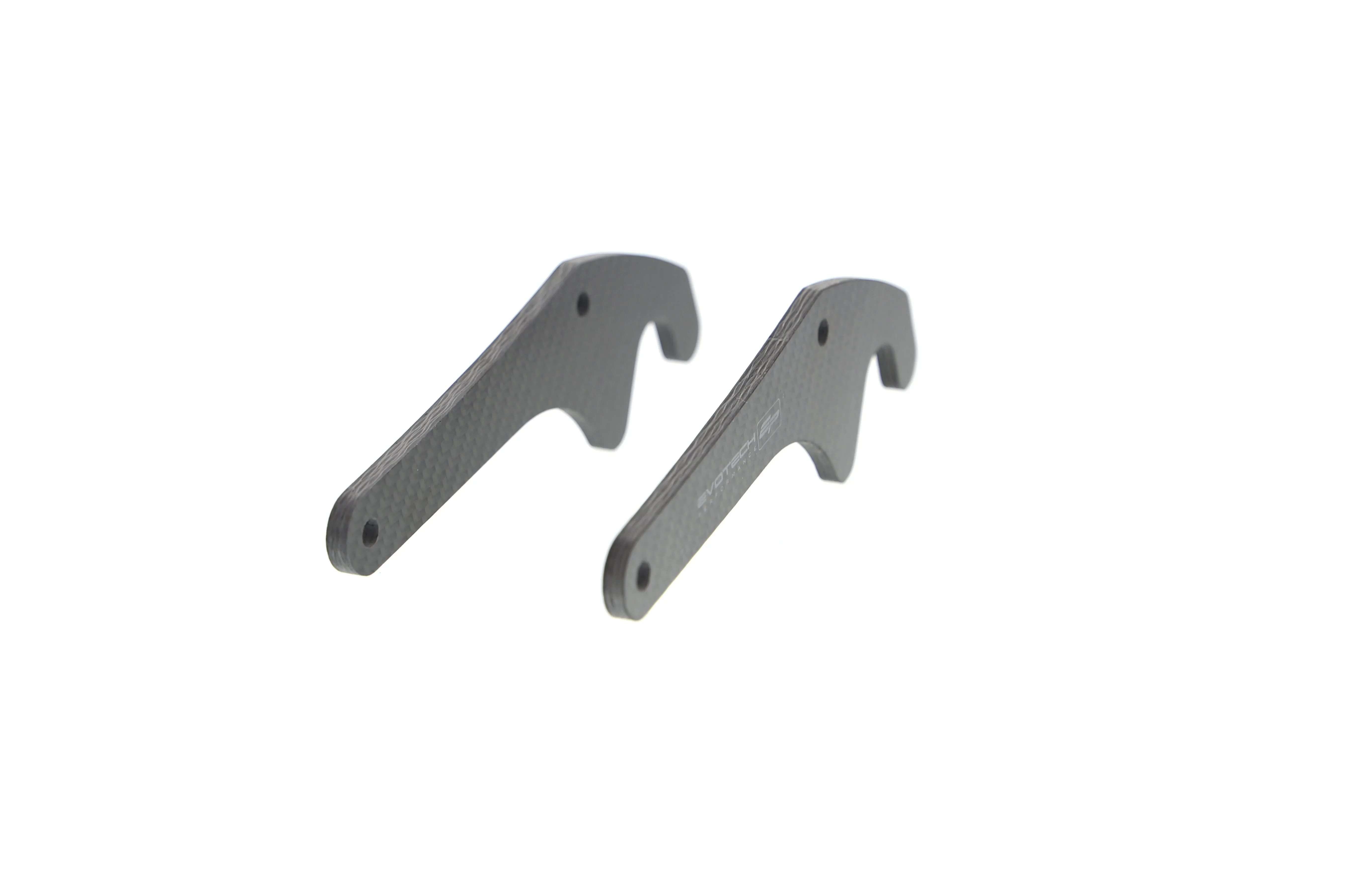 Evotech Carbon Fibre Paddock Stand Plates - Yamaha MT-10 (2016-2021)