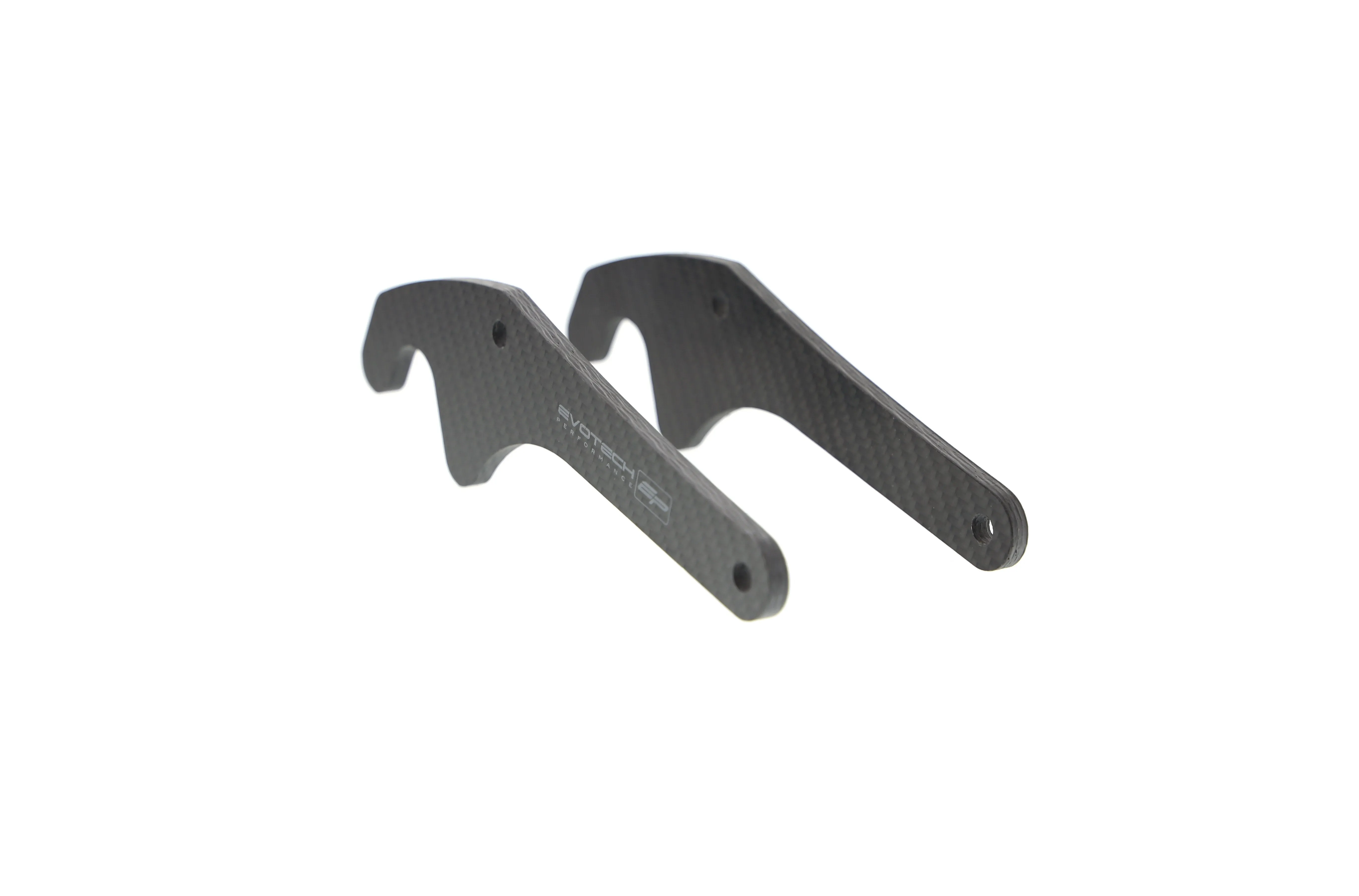 Evotech Carbon Fibre Paddock Stand Plates - Yamaha MT-10 (2016-2021)