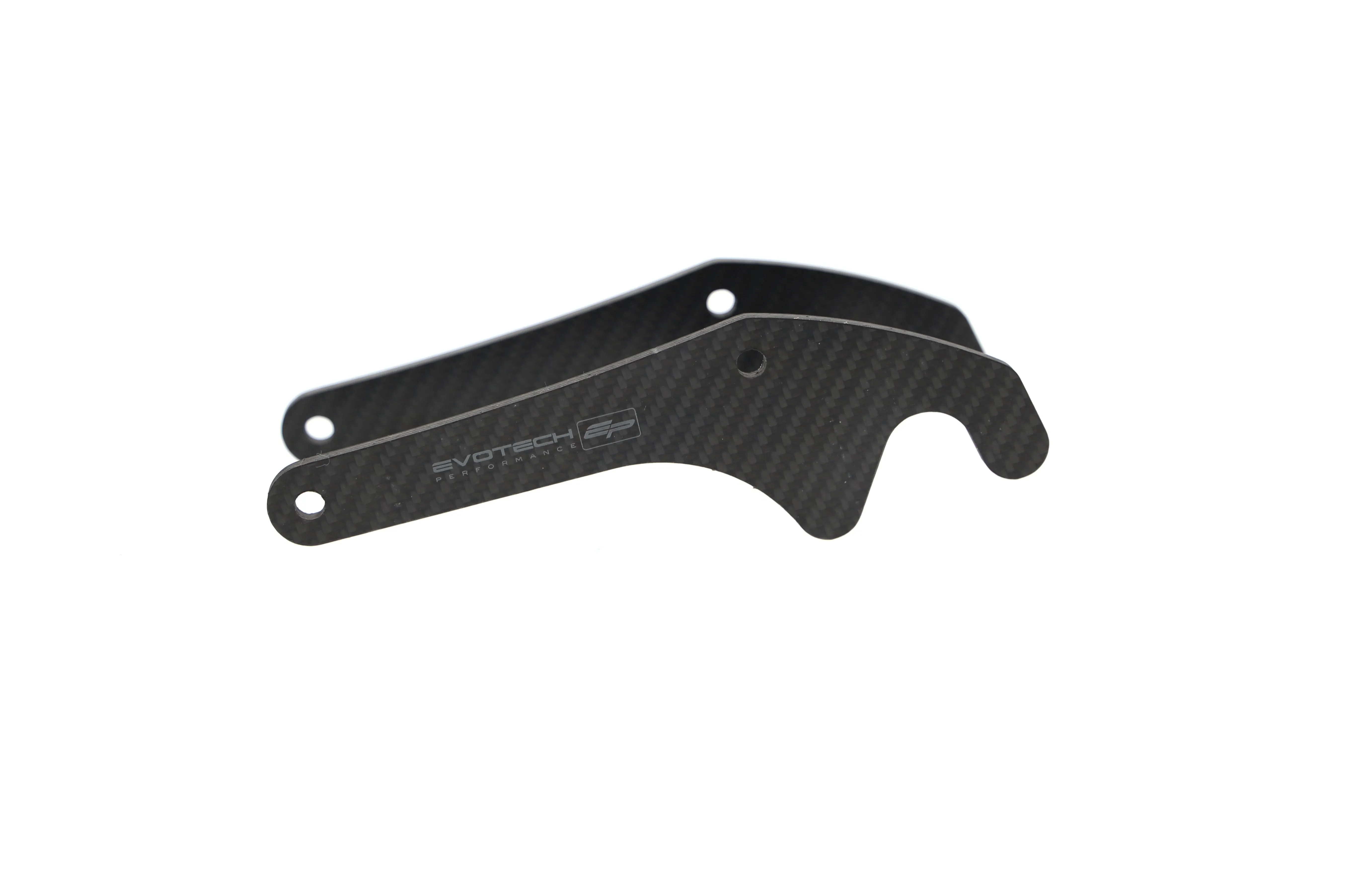 Evotech Carbon Fibre Paddock Stand Plates - Yamaha MT-10 (2016-2021)