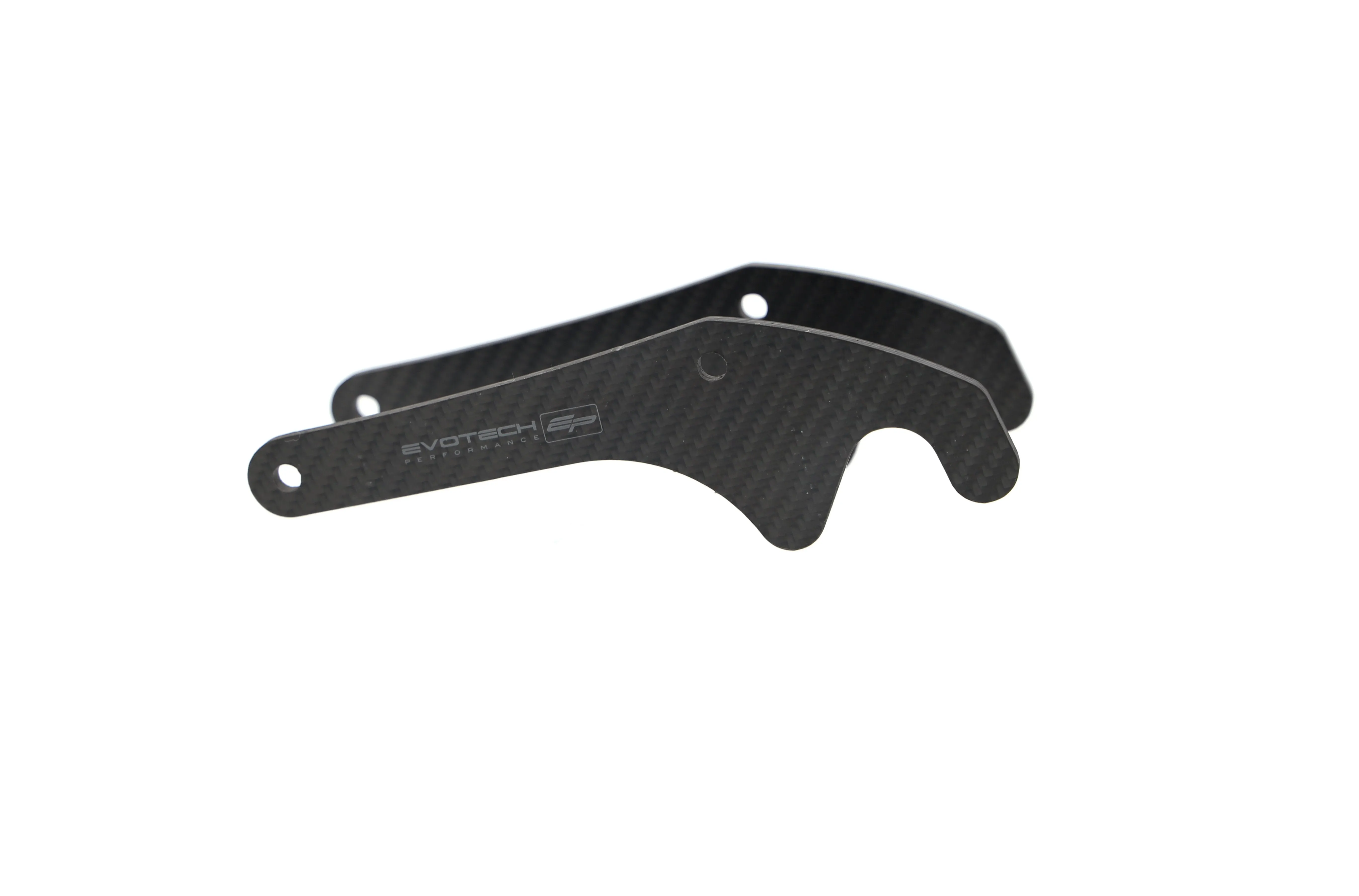 Evotech Carbon Fibre Paddock Stand Plates - Yamaha YZF-R1 (2015-2019)