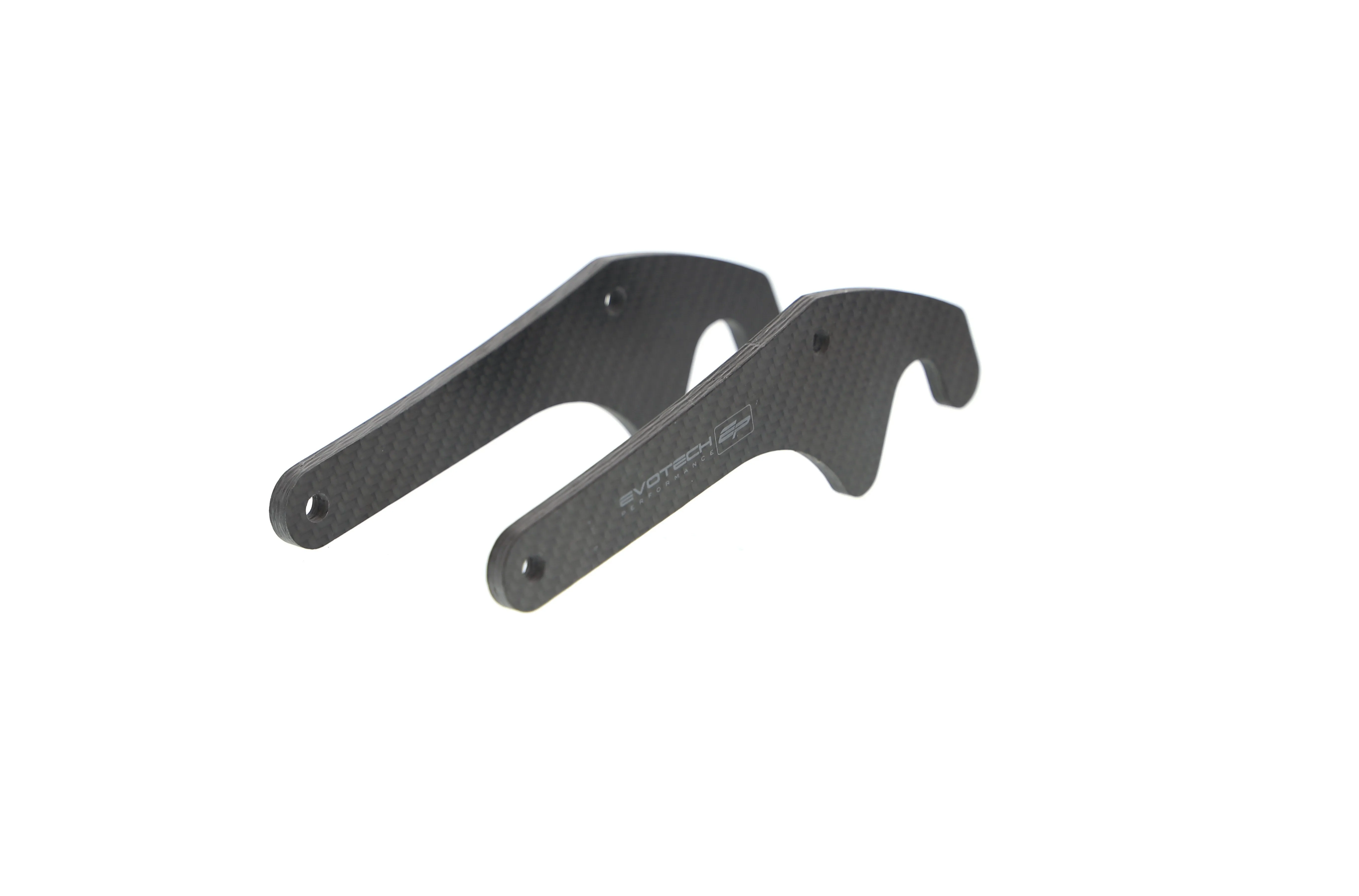 Evotech Carbon Fibre Paddock Stand Plates - Yamaha YZF-R1 (2015-2019)