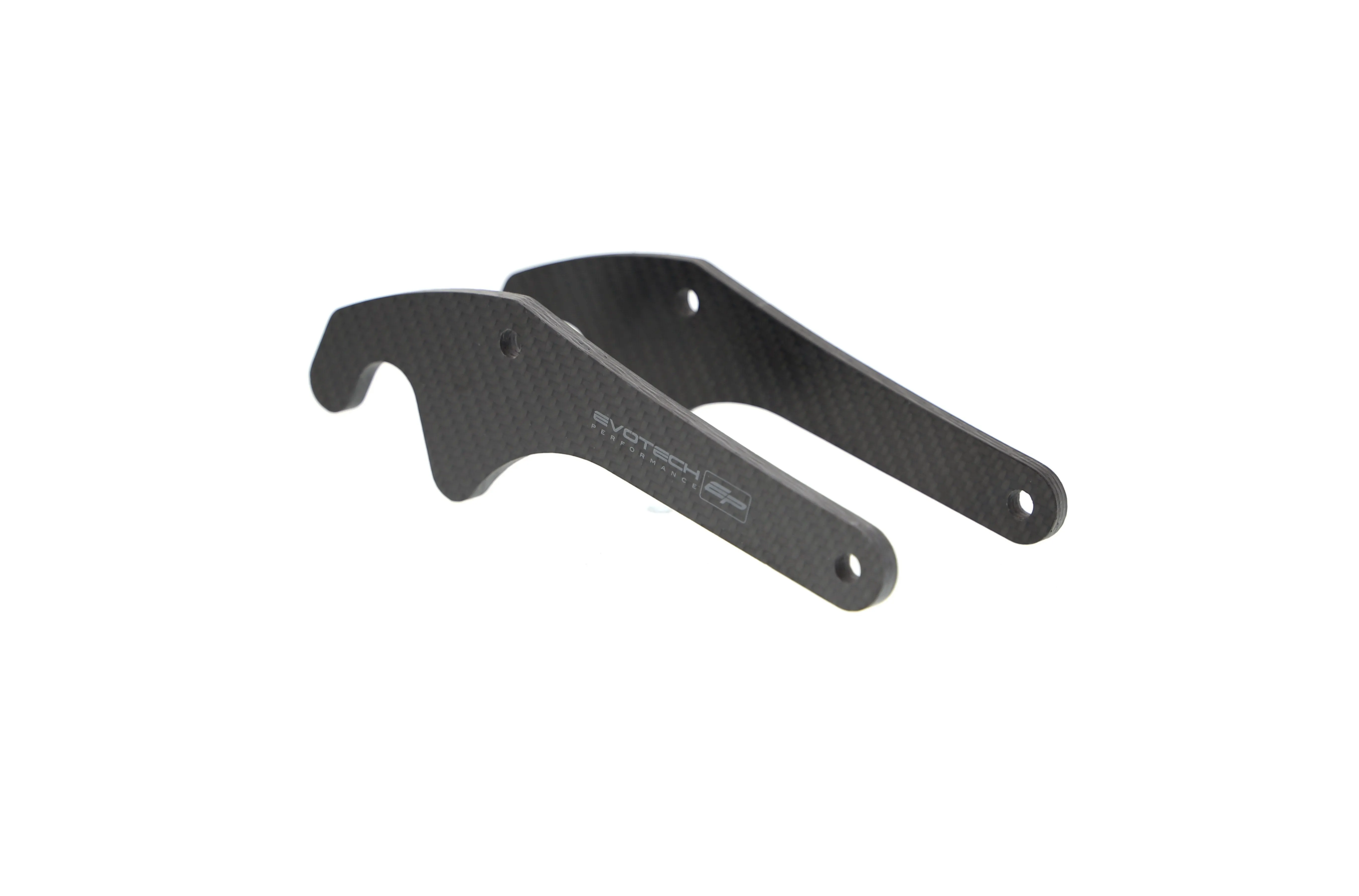 Evotech Carbon Fibre Paddock Stand Plates - Yamaha YZF-R1 (2015-2019)