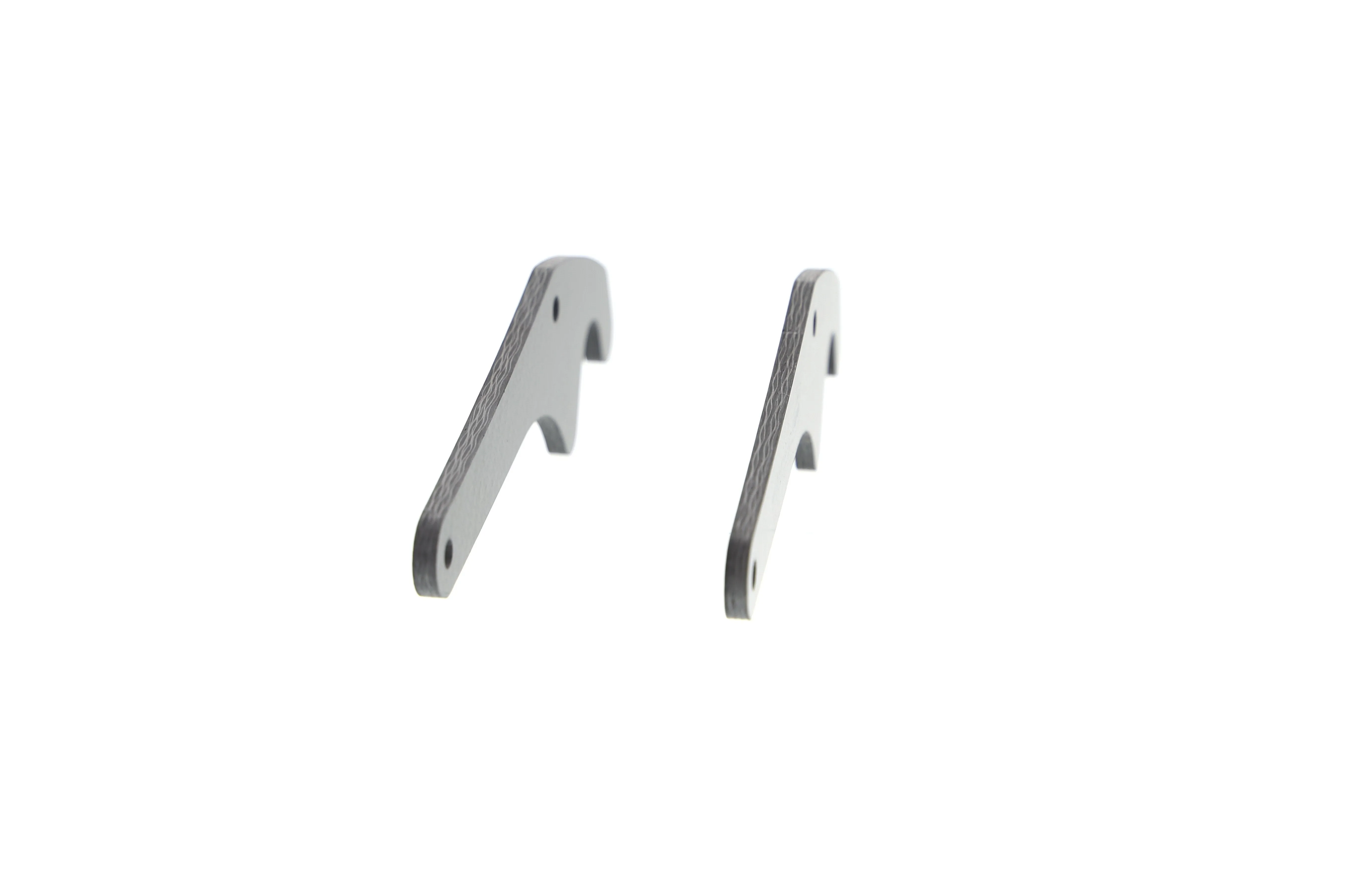 Evotech Carbon Fibre Paddock Stand Plates - Yamaha YZF-R1 (2015-2019)