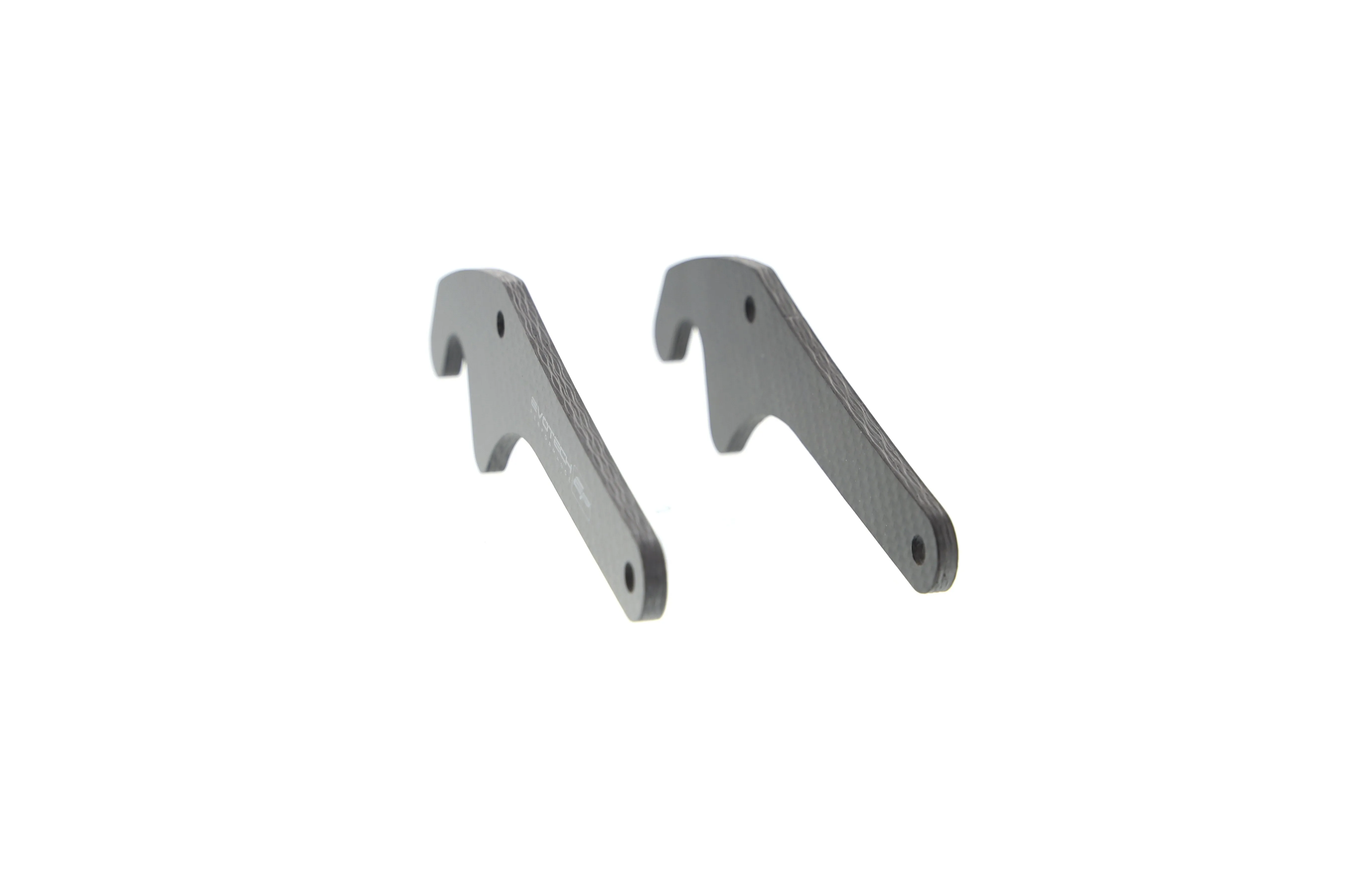 Evotech Carbon Fibre Paddock Stand Plates - Yamaha YZF-R1 (2015-2019)