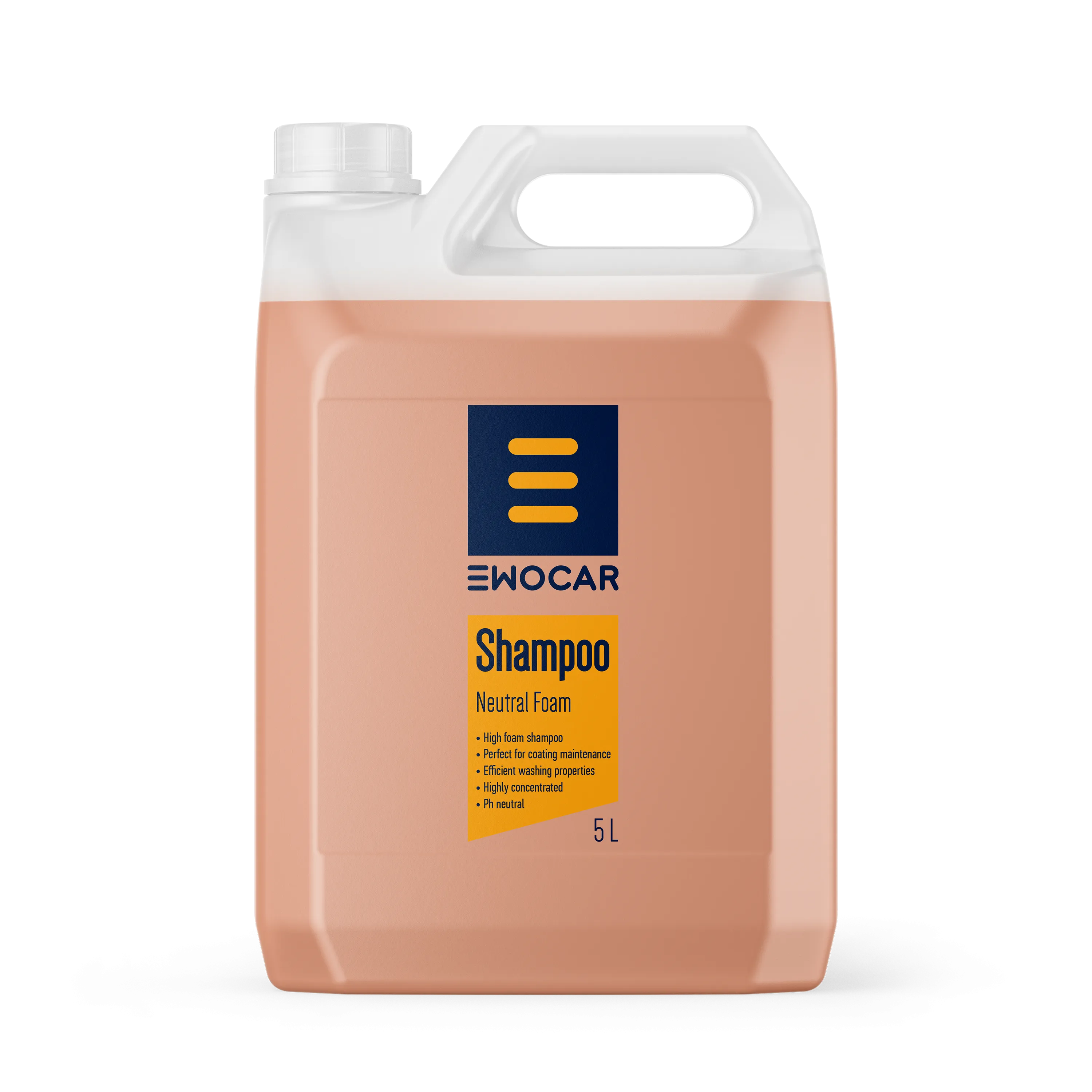 EWOCAR Neutral Foam Shampoo