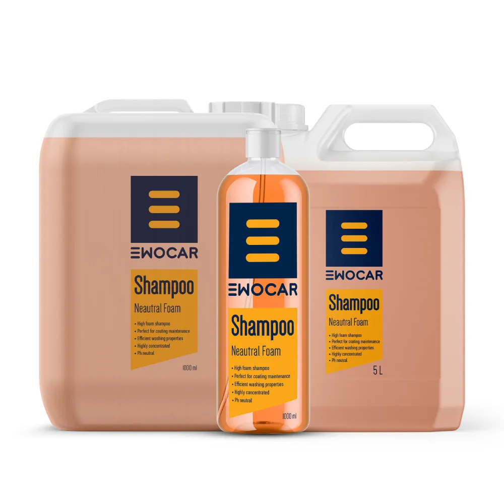EWOCAR Neutral Foam Shampoo