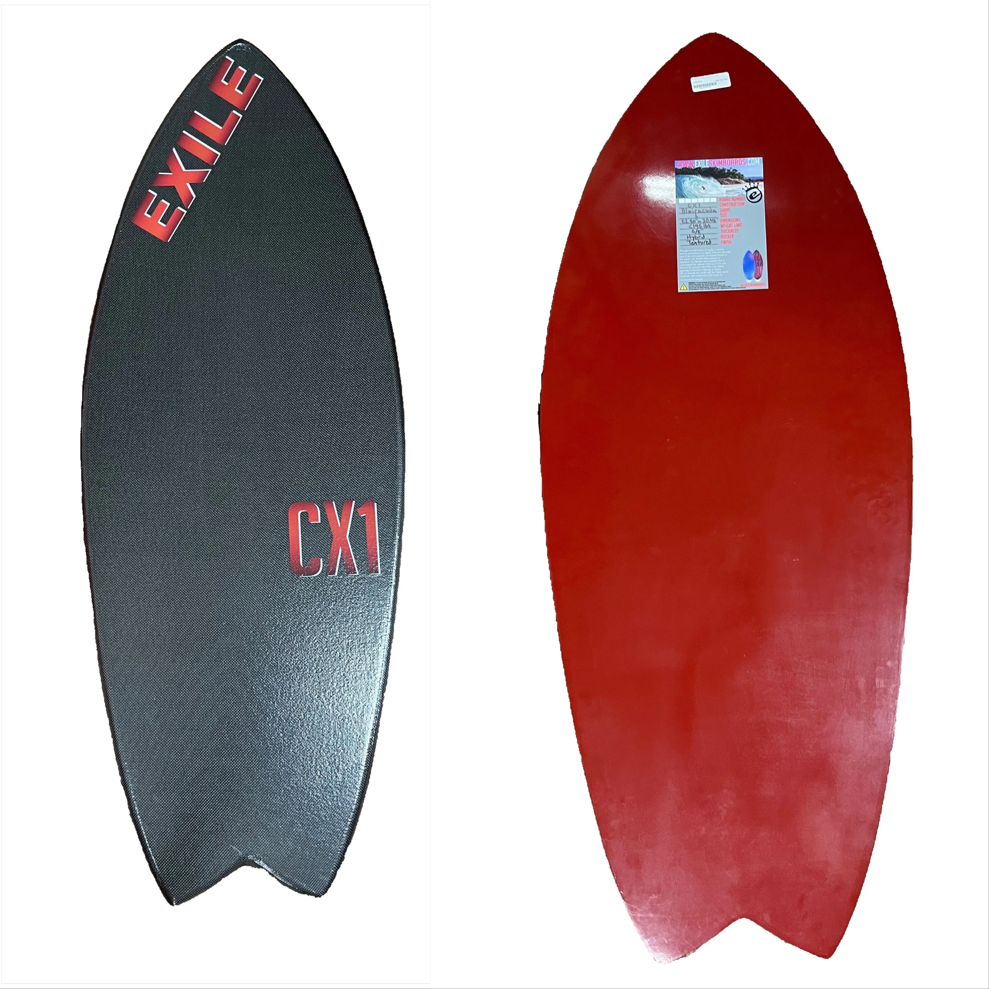 Exile CX1 Blairacuda Shape