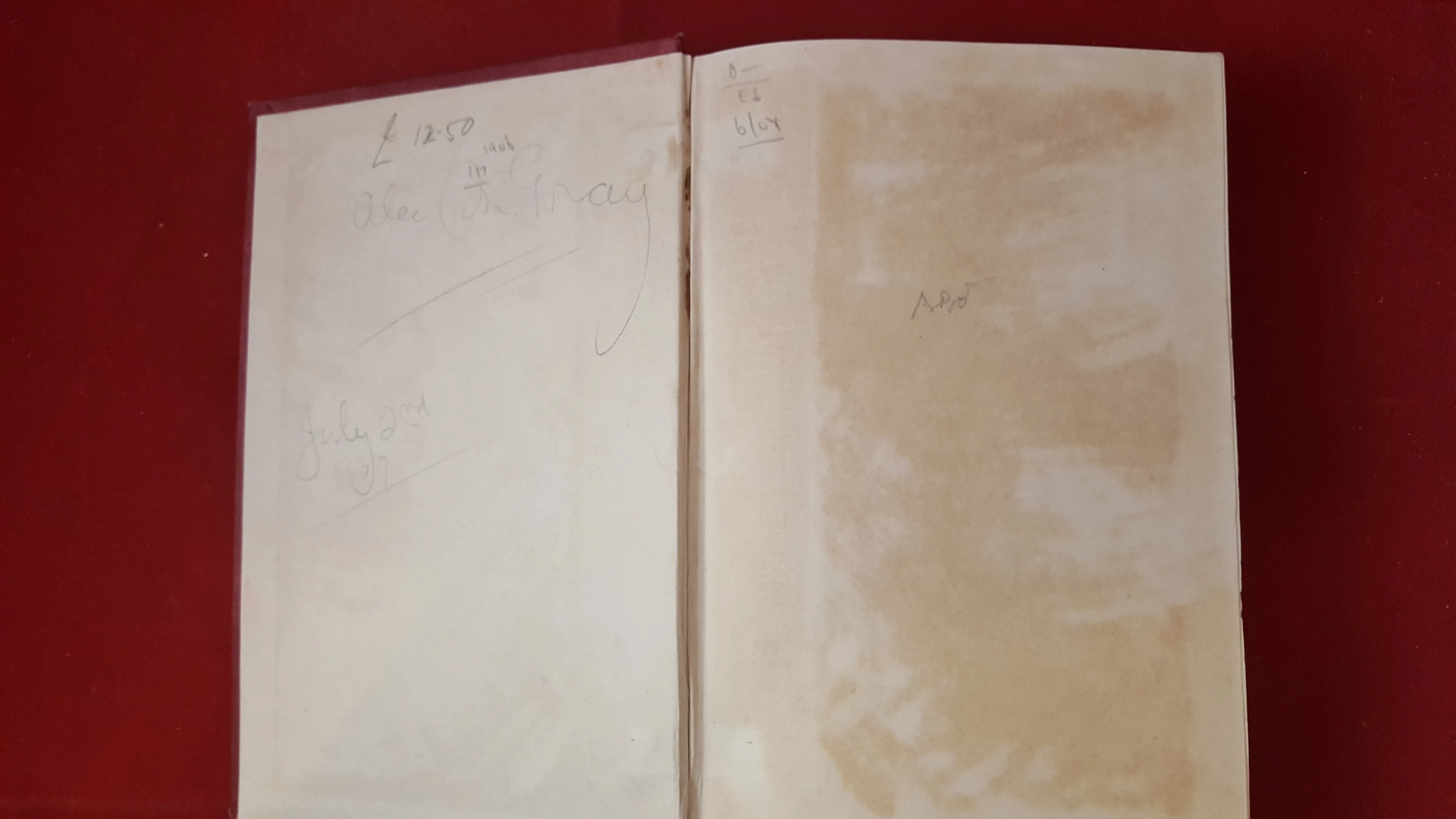 F Marion Crawford - A Lady Of Rome, Macmillan and Co, 1906, 1st Edition