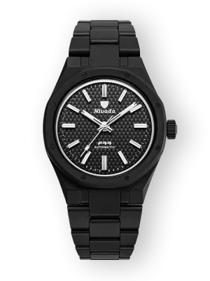 F77 BLACK CERAMIC BRAIDED DIAL