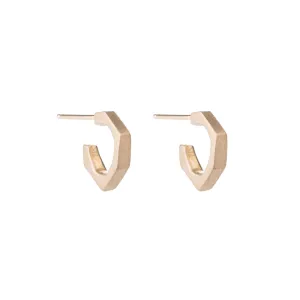 Faceted Hoop