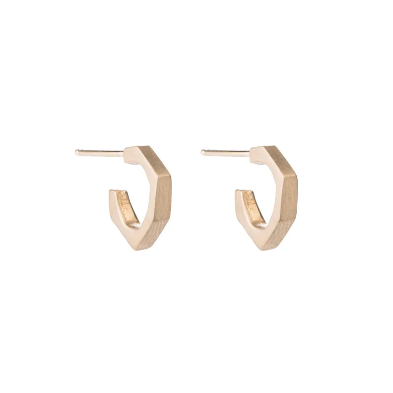 Faceted Hoop