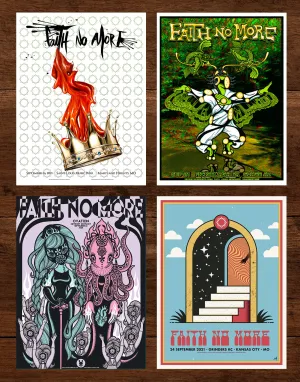 FAITH NO MORE - 2021 Matched Numbered Set