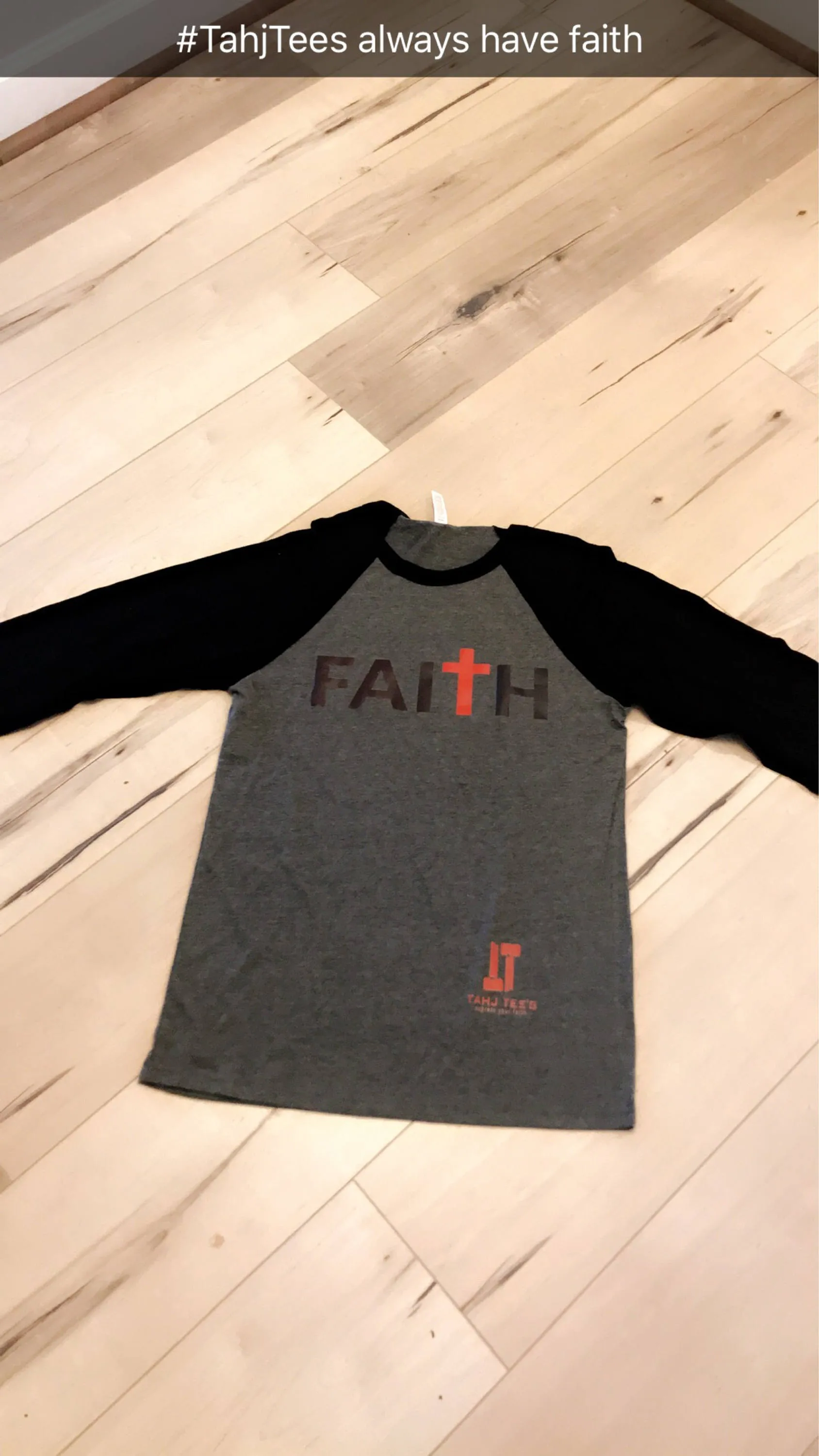 Faith Strong Tee