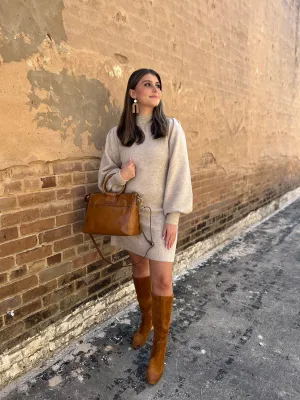 Fall Breeze Sweater Dress