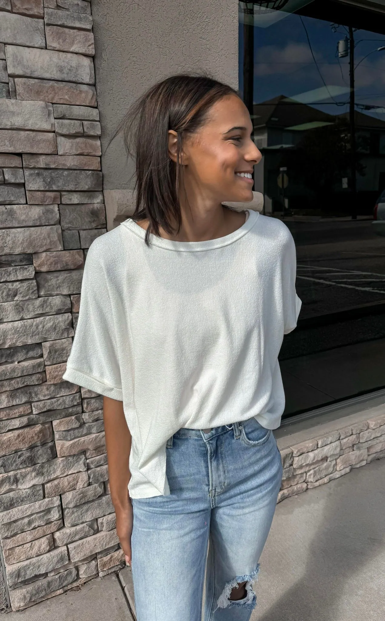 Fall In-between Top