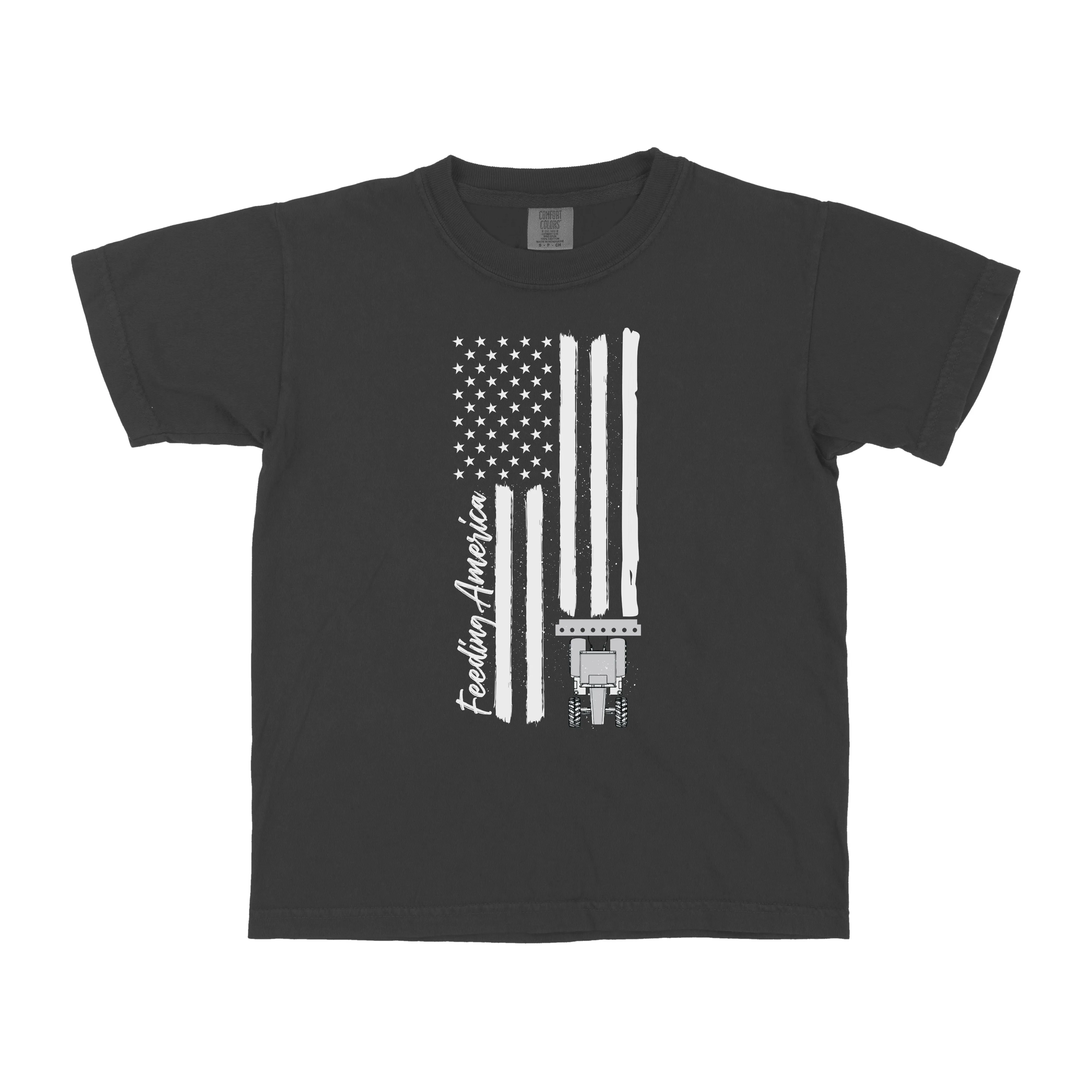 FARM AMERICAN FLAG YOUTH SHIRT