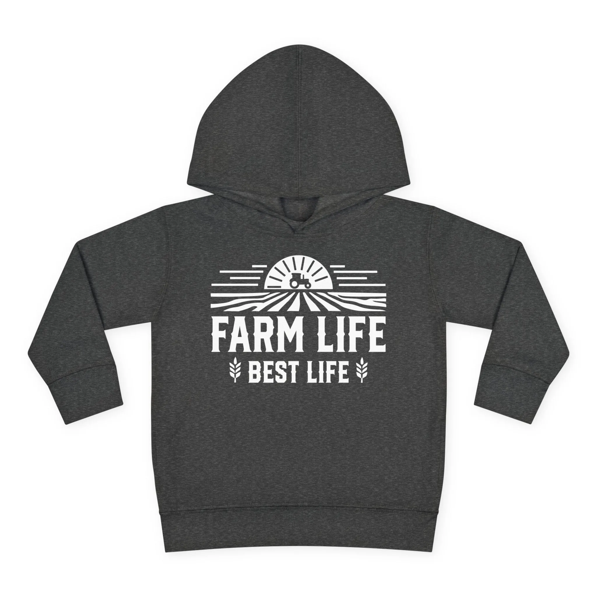 FARM LIFE BEST LIFE TODDLER HOODIE