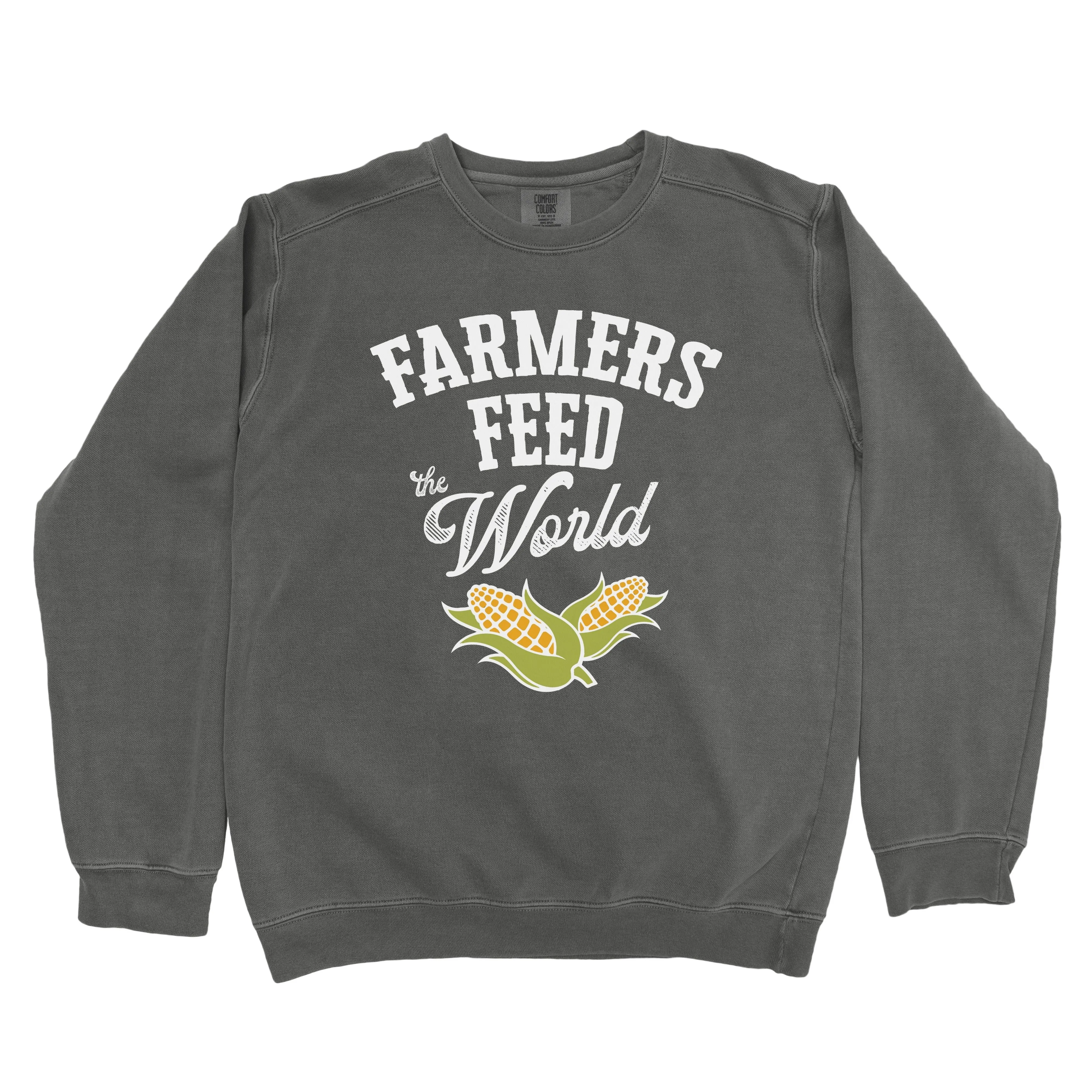FARMERS FEED THE WORLD PREMIUM SWEATSHIRT