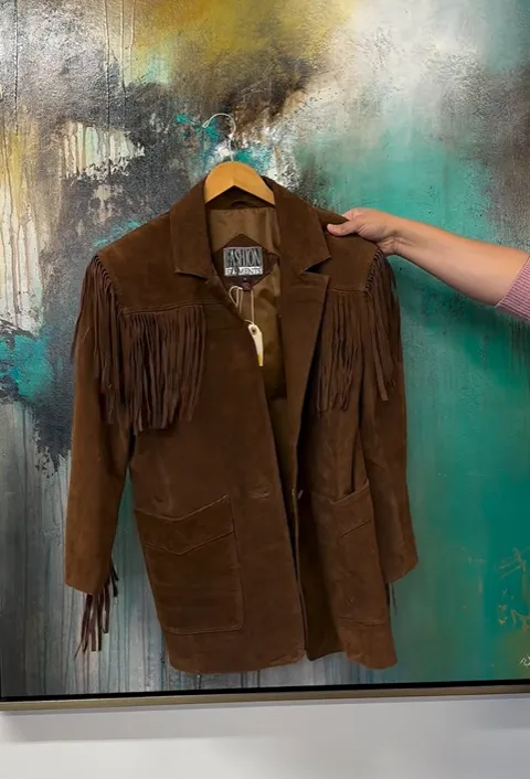 Fashion Brown Jacket