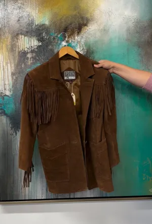 Fashion Brown Jacket