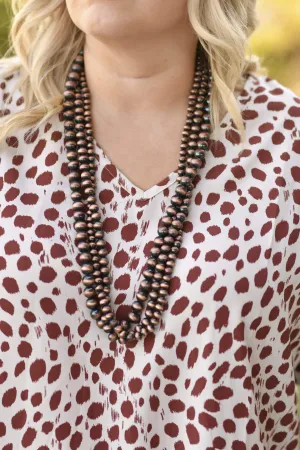 Fashion Copper 3 Strand 32"