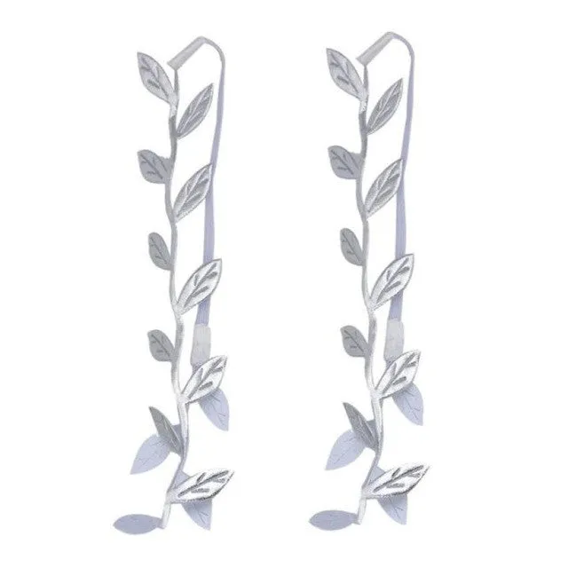 Fashion Hairband  Bronzing Leaves