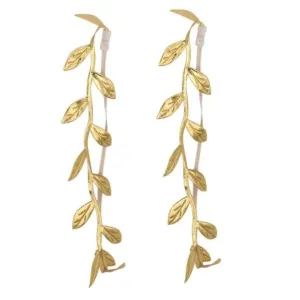 Fashion Hairband  Bronzing Leaves