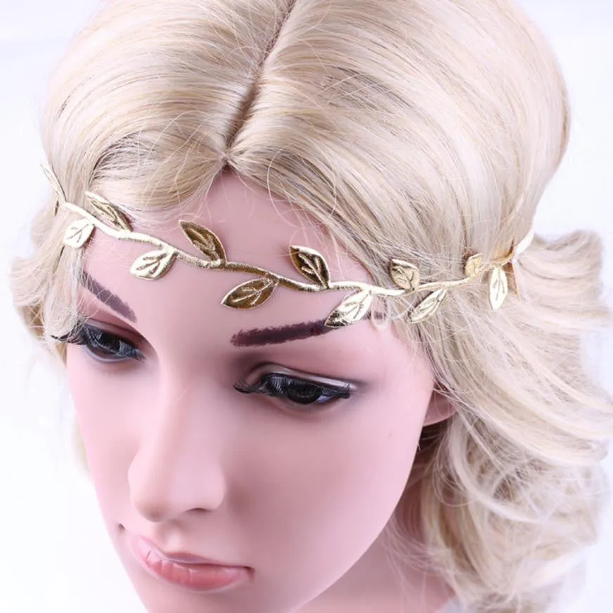 Fashion Hairband  Bronzing Leaves