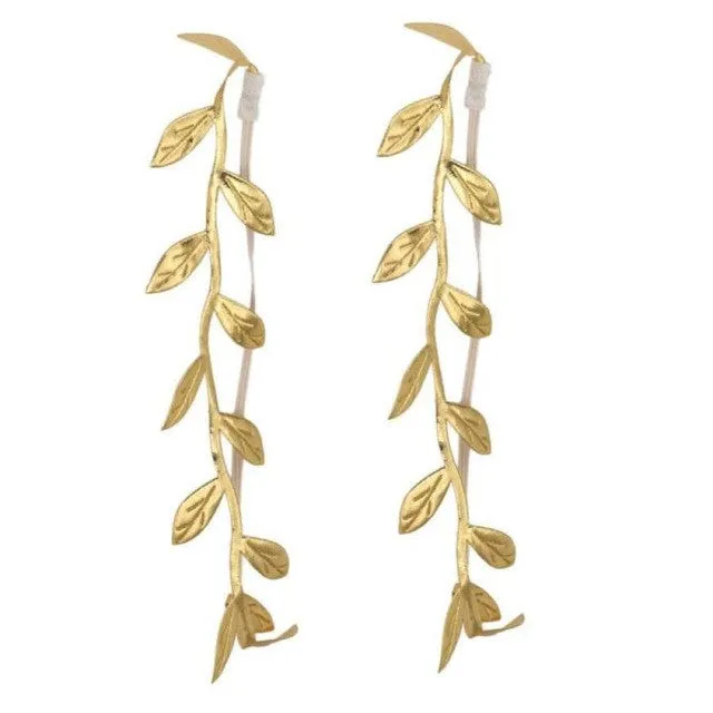 Fashion Hairband  Bronzing Leaves