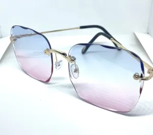 FASHION  METAL SUNGLASSES