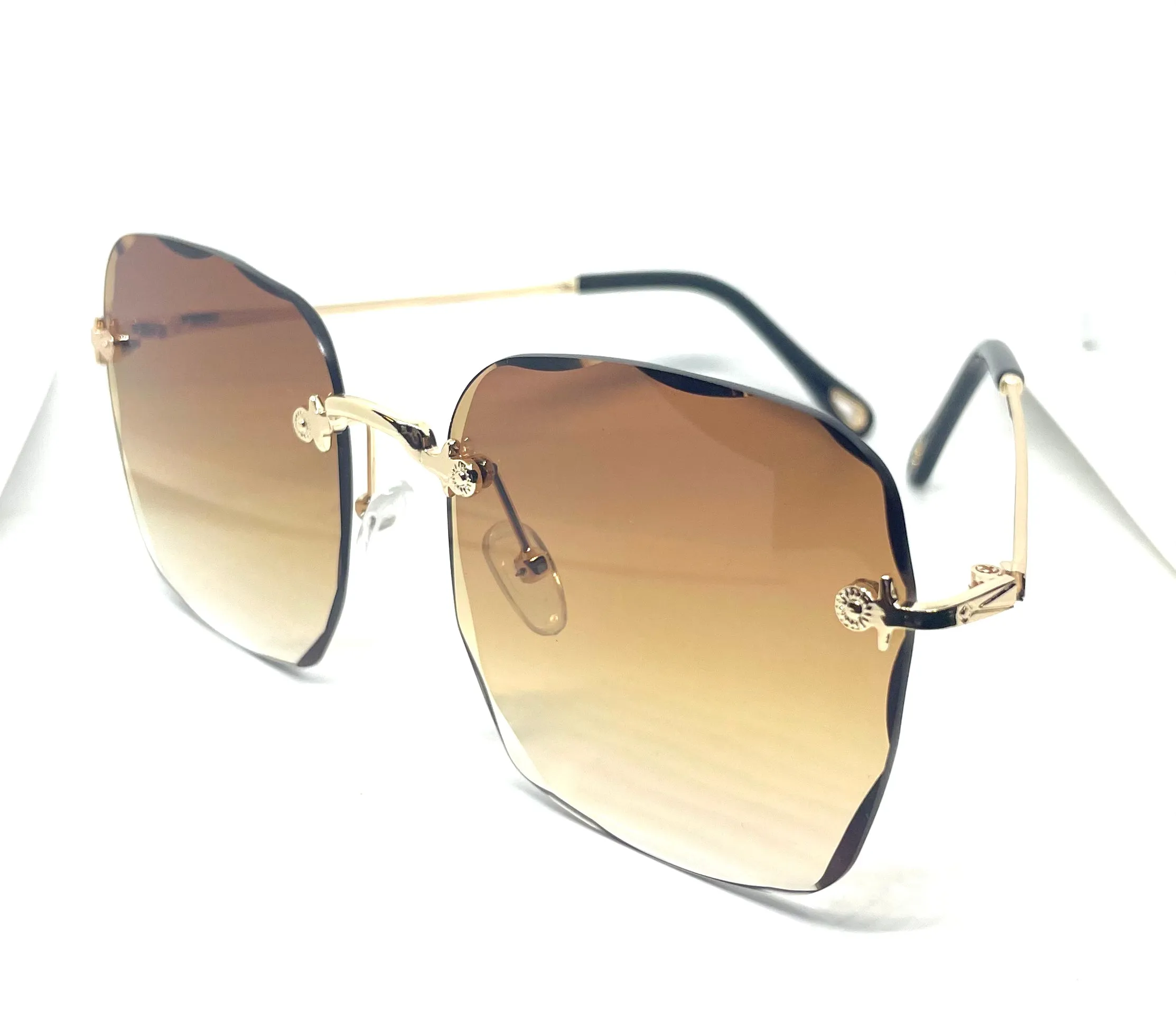 FASHION  METAL SUNGLASSES