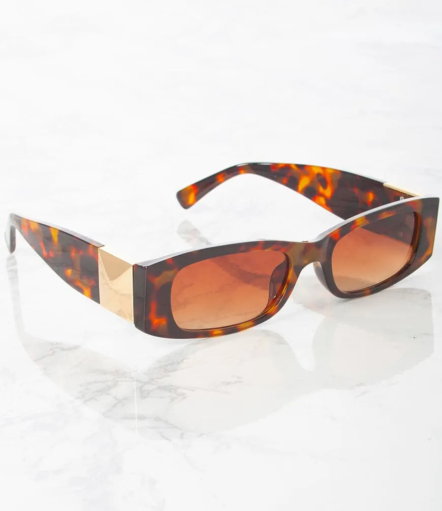 Fashion Sunglasses - MP27480/BRN  - Pack of 12 ($48 per Dozen)