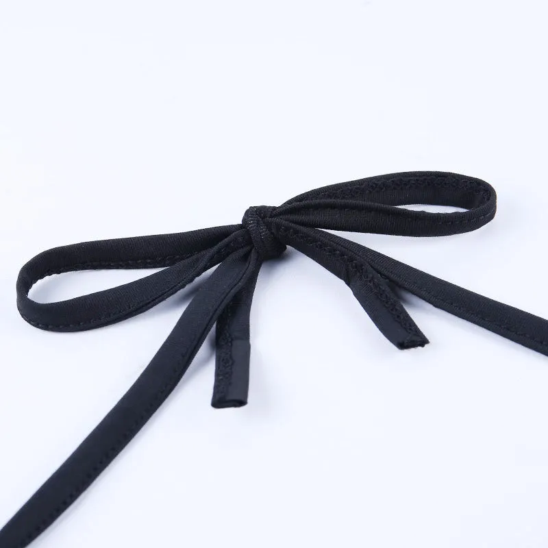 Fashion tassel camisole sexy topless women's clothing