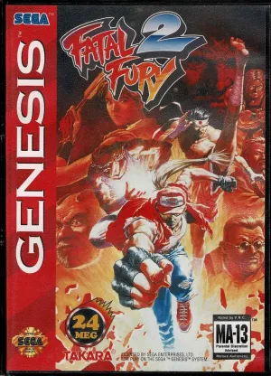 Fatal Fury 2 (Genesis)