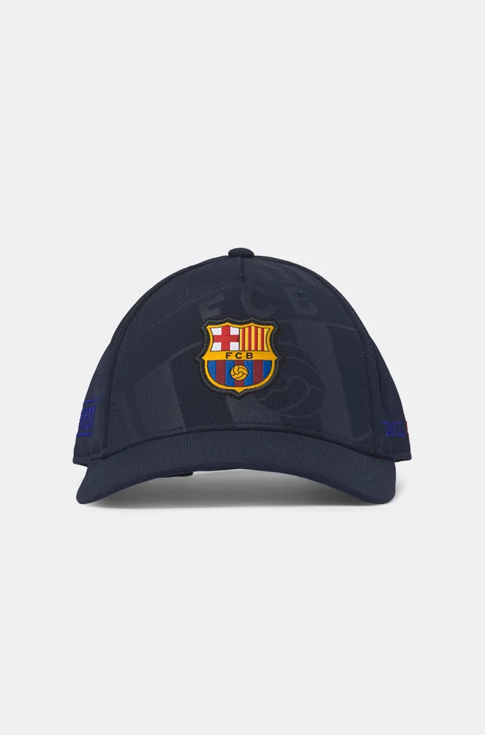 FC Barcelona Gorra Marino Cap Junior
