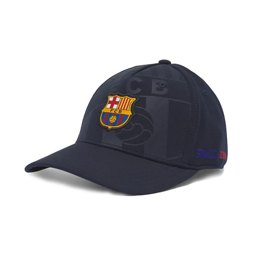 FC Barcelona Gorra Marino Cap Junior