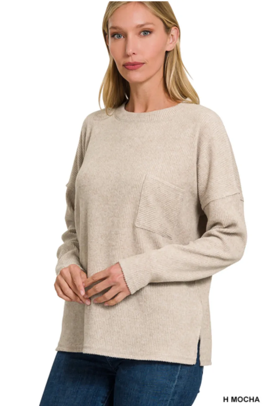 Feeling Good As Always Long Sleeve-Multiple Colors Available