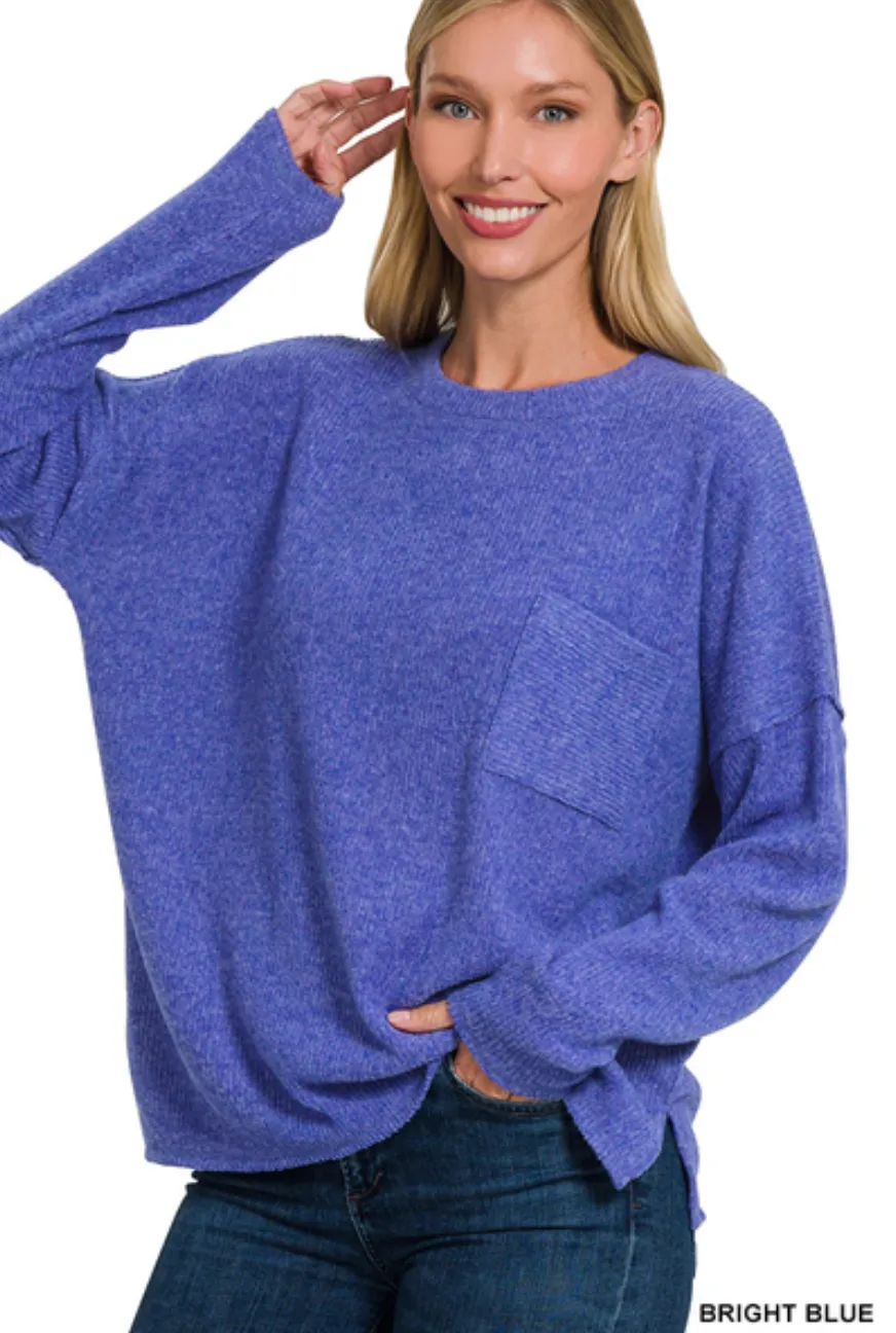 Feeling Good As Always Long Sleeve-Multiple Colors Available