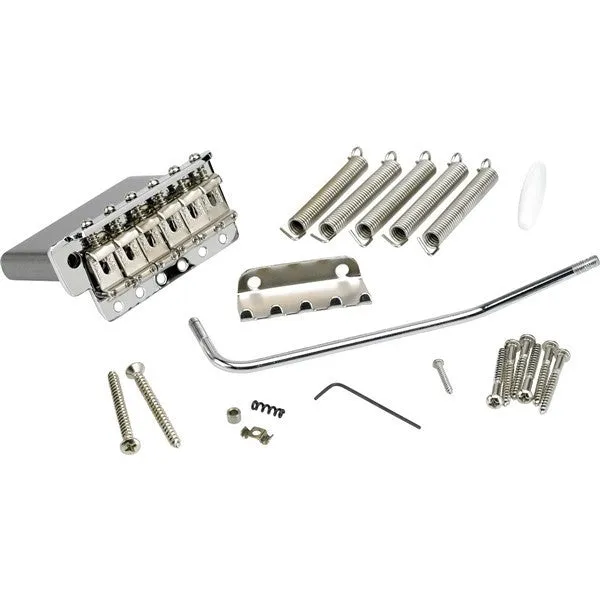 Fender Parts 6-Saddle American Vintage Series Stratocaster Tremolo Chrome 0992049000
