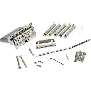Fender Parts 6-Saddle American Vintage Series Stratocaster Tremolo Chrome 0992049000