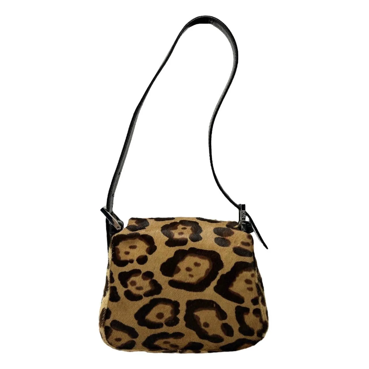 Fendi Mini Cheetah Baguette Bag