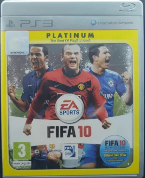 Fifa 10 (Platinum)