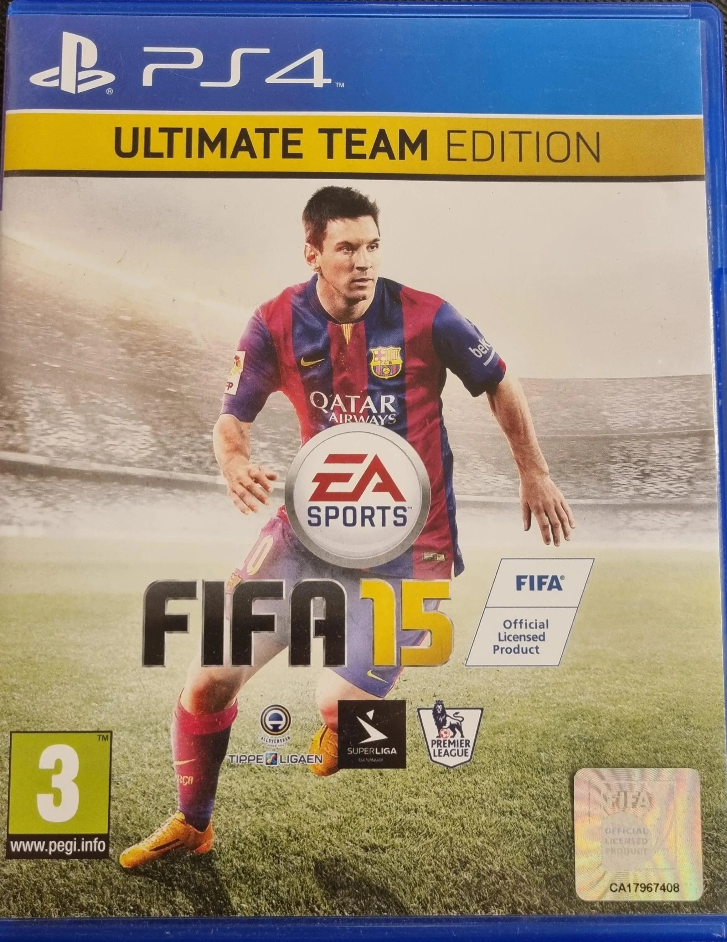 Fifa 15 Ultimate Team Edition