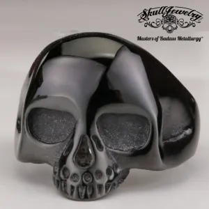 FINAL CLOSEOUT - Black Skull Ring (#335)