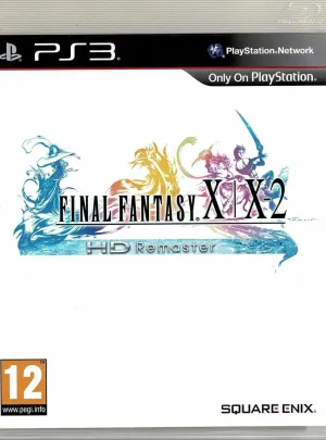 Final Fantasy X/X-2 HD Remaster