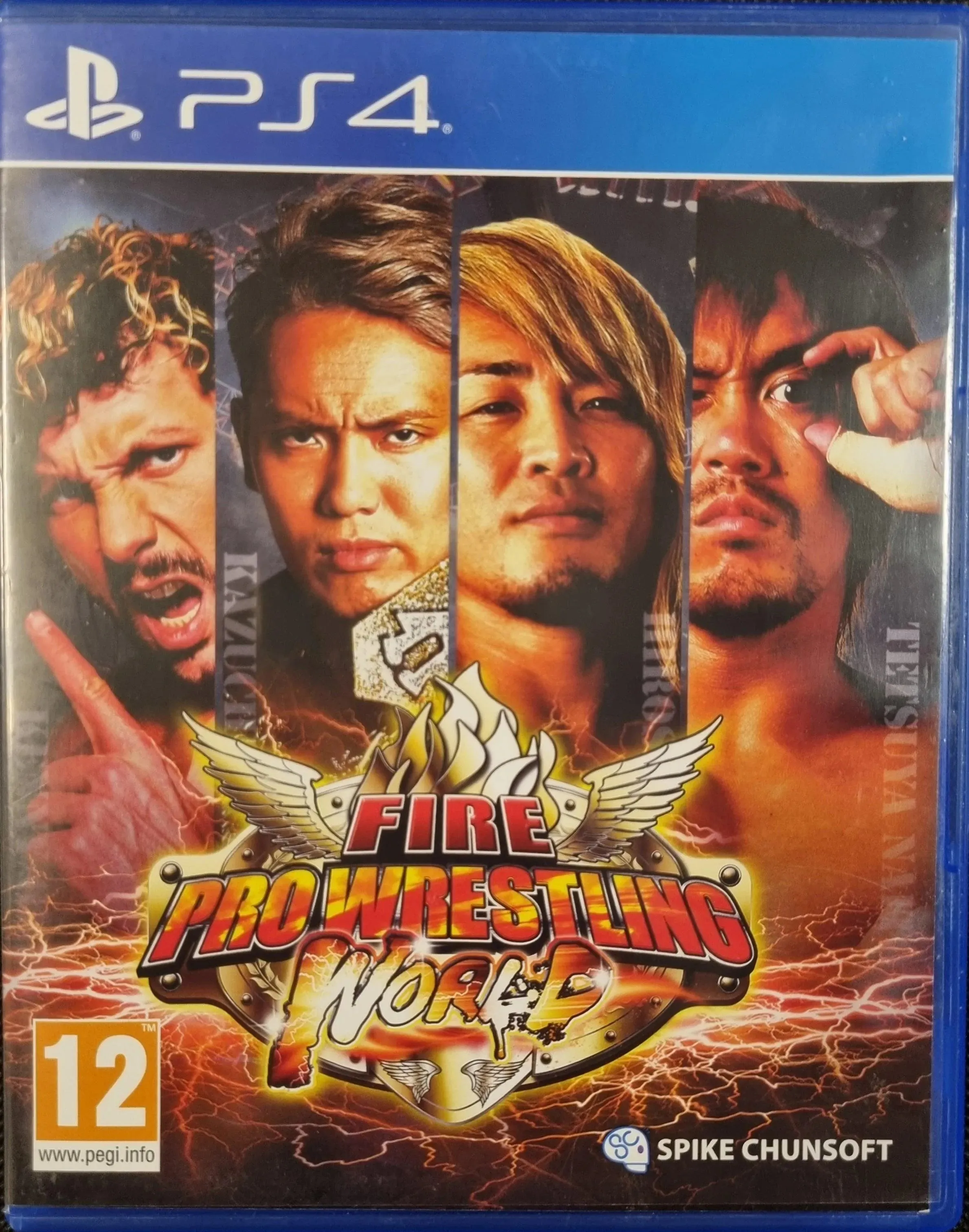 Fire Pro Wrestling World