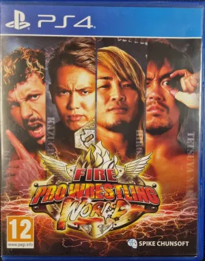 Fire Pro Wrestling World