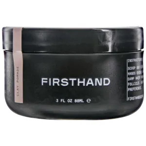 Firsthand Supply Clay Pomade
