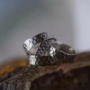 Fish Scale Ring